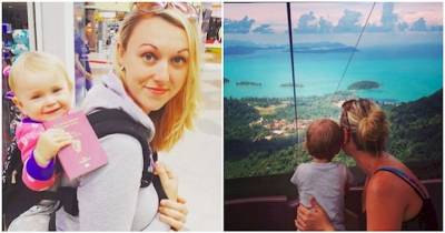 This Mom Used Her Maternity Leave To Travel The World, Baby In Tow