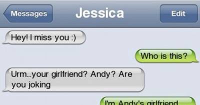 Awkward, Totally Embarrassing Couples Texts Fails