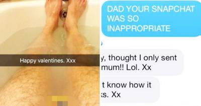 Daughter Receives Unwanted Pic Of Father On Snapchat Then Puts Him On Blast