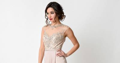 1930's Vintage Inspired Prom Dresses For 2016