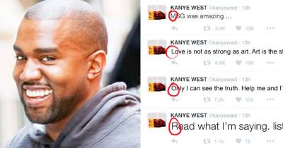 Secret Message Has Been Discovered Inside Of Kanye Wests Tweets