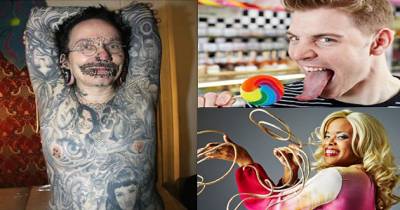 Weirdest Human World Records Ever!