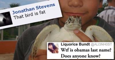 The Dumbest Stuff Said On The Internet