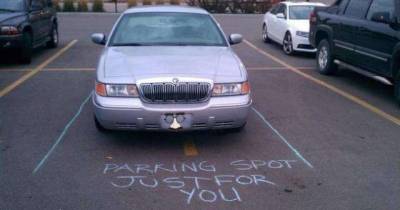 These Jerks Parked Terribly And Totally Deserved What These People Did To Them