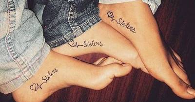 The Sweetest and Most Beautiful Sister Tattoos You&rsquo;ve Ever Seen