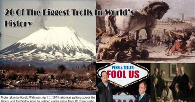 20 Of The Biggest Trolls In World&rsquo;s History