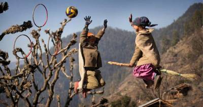 Kids In India Are Playing Quidditch