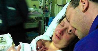 She Thought It Would Be Her Last Cuddle With Her Baby, But What Happened Next..