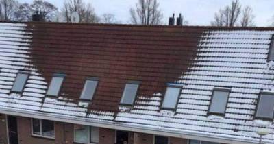 Police Discover Something Strange In This Apartment Because Of Lack Of Snow On The Roof