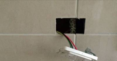 The Reason Behind This Man's Faulty Plug Socket Might Terrify You