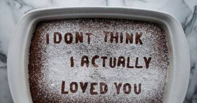 Dealing With A Painful Break-Up Just Got A Lot Sweeter Thanks To One Baker