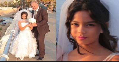 Watch How Passersby React To A Middle Aged Man Who Marries A 12 Year Old Girl