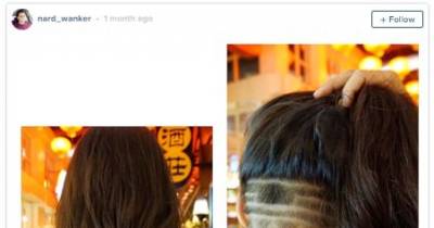 Hidden Tattoos Are The Newest Hair Trend Dominating Instagram