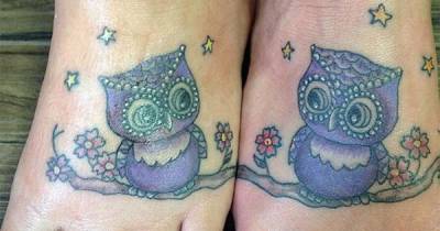 These Siblings Have The Right Ideas For Matching Tattoos!