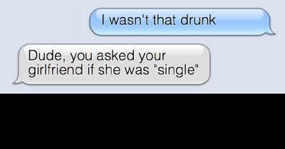 The Most Regretable Text Messages