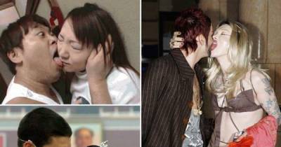 When Kissing Goes Way Wrong