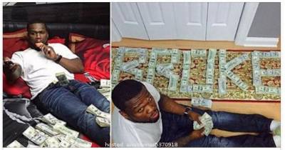 Judge Orders 50 Cent To Explain Instagram Pictures Where He Poses With Stacks Of Money After He filed For Bankruptcy