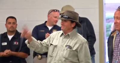 He Tries To Buy His Late Dad&rsquo;s Squad Car. When He&rsquo;s Outbid, Watch The Man In The Cowboy Hat