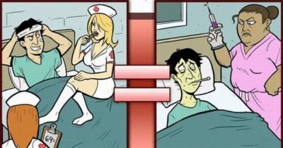 Brutal Truths About How Your Boyish Fantasies Are Differnt From Reality