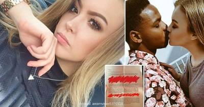 Women Shames Her Racist Father On Twitter After He Threatened To Disown Her For Dating Black Man