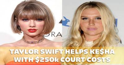 Taylor Swift Gave Kesha $250,000 And Started A Twitter War With Demi Lovato