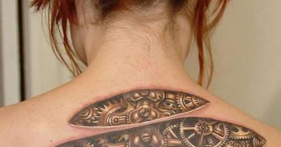 These 3D Tattoos Will Blow You Away!