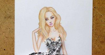 These Creative Fashion Sketches Will Make You Reevaluate Your Wardrobe