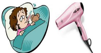 Have A Virus? Defeat It With A Hairdryer!