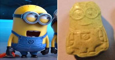Despicable E: Authorities Seize Minion Shaped Ecstacy Pills