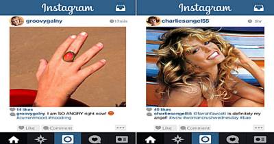What It Would Look Like If We Had Instagram Back In The 1970's