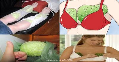 Use Cabbage Before You Go To Sleep If You Experience Frequent Headaches!
