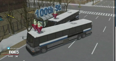NY Woman Hijacks Bus After Being Told To Stop Smoking