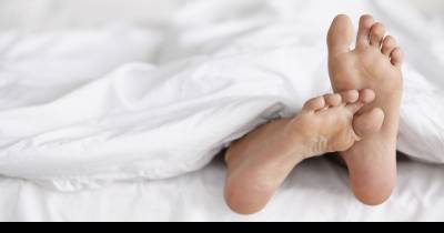 Oh, That&rsquo;s Why I Stick My Feet Out Of Bed At Night. I Never Would&rsquo;ve Thought That&rsquo;s The Reason.