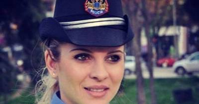 'Beautiful' Policewoman Goes Viral Thanks To Stunning Looks She Says Are 'Gift From God'