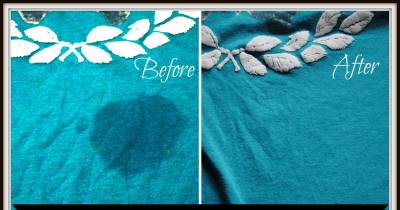 DON&rsquo;T Throw Away Your Shirts With Oil Stains Until You&rsquo;ve Tried THIS Simple Hack To Remove Them.