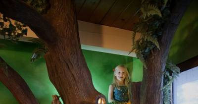 Check Out This Amazing DIY Tree House Bedroom That Any Child Would Love!