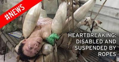 Disabled Man 'Suspended On Ropes By Poverty-Stricken Family For Decades'