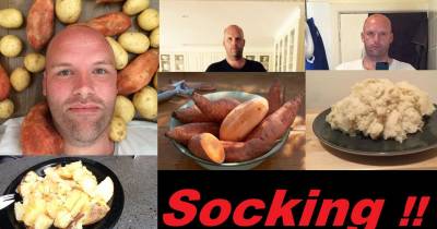 This Crazy Man Vowed To Eat Only Potatoes For A Year, The Results Are Shocking.