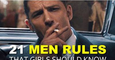 Men Rules That Every Girl Should Know!
