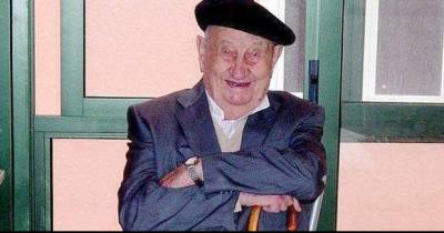 Drinking Wine Helped This Man Live To 107