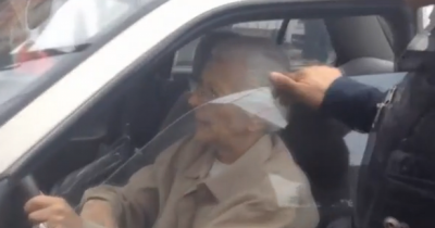 Watch 'Fast And Furious' Granny Speed Off From Police After She Was Stopped For Bad Driving