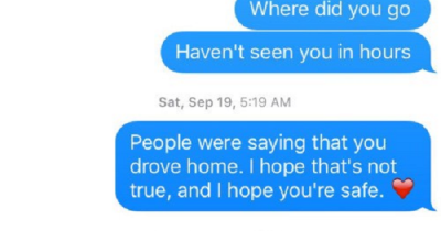 Sad Last Texts Of People Right Before Tragic Moments