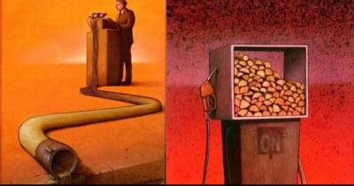 20 Symbolic Images That Describe The Harsh Reality In The World