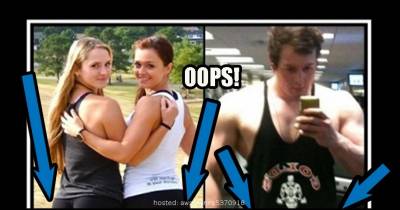 Looks Like Somebody Skipped Leg Day