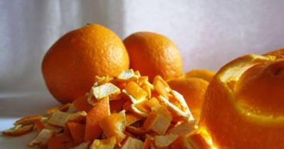 Why You Should Keep Your Orange Peels