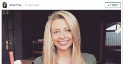 OMG! Tiny Student Demolishes Huge Burger In Eating Challenge!
