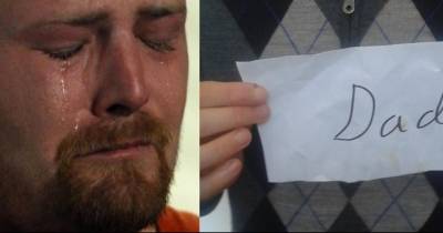 The Father Sees A Clean Room And A Made Bed. Seconds Later He Finds A Letter And Is Devastated.