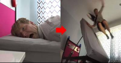 A Bed That Does Not Sleep: This Is For Those Who Can Not Wake Up With Just An Alarm!
