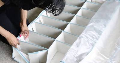 Hanging Shoe Caddy Is The Awesome Solution To All Your Storage Problems