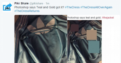 There's A New 'White And Gold Dress' In The Form Of A Tracksuit And The Internet Is Split